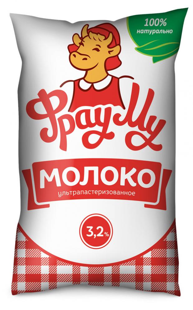 

Молоко ультрапастеризованное «Фрау Му» 3,2%, 900 мл