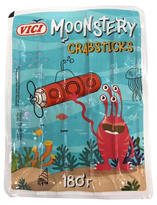 

Крабовые палочки VICI Снежный краб Moonstery crab sticks, 180 г