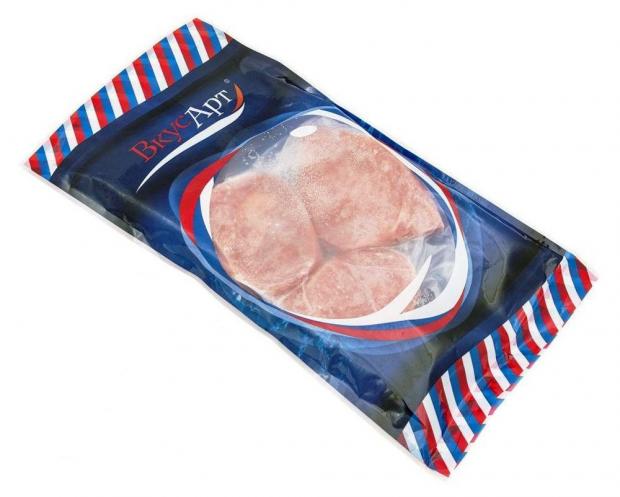 Хек медальон филе «ВкусАрт» без кожи замороженный, 600 г