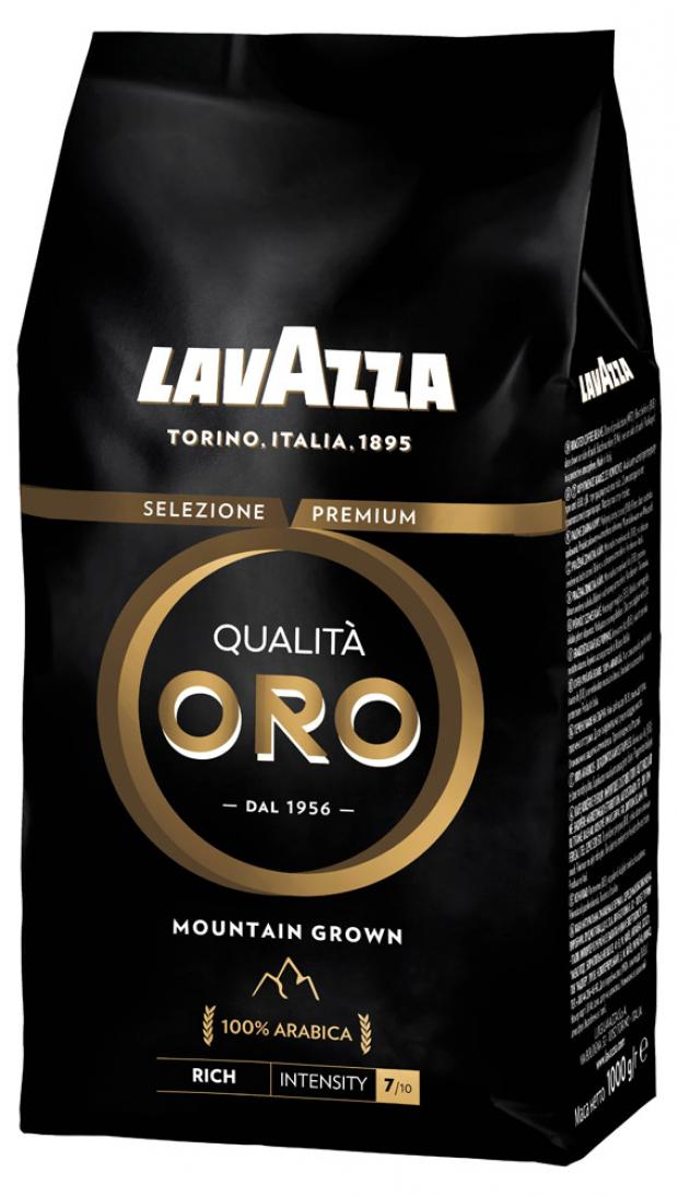 

Кофе в зернах Lavazza Qualita Oro Mountain Grown, 1 кг