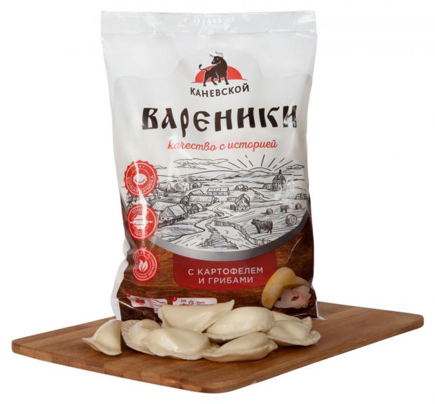 

Вареники «Каневской» с картофелем и грибами, 900 г