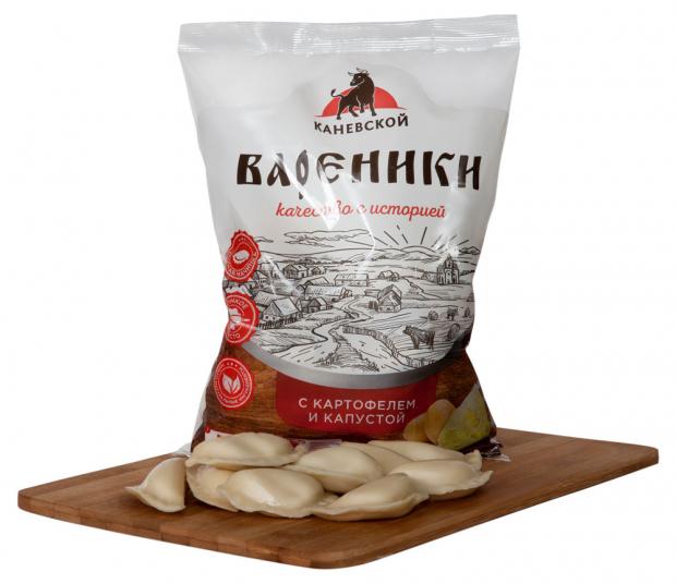

Вареники «Каневской» с картофелем и капустой, 900 г