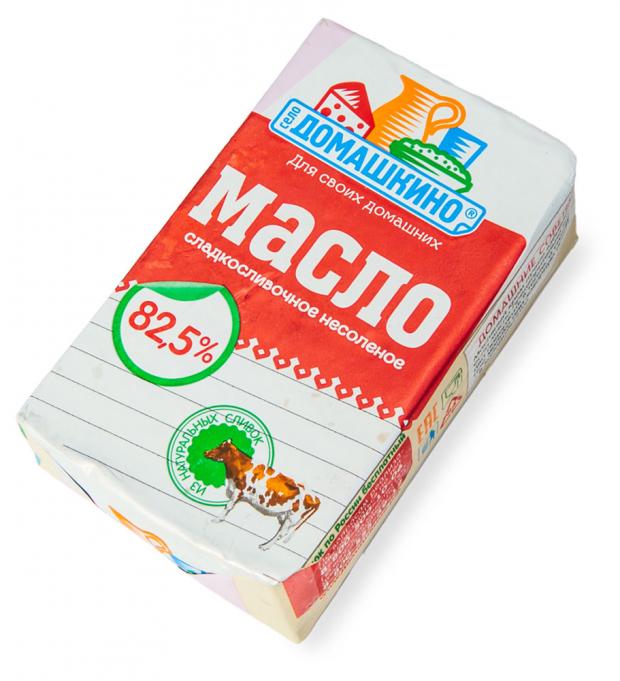 

Масло сливочное «Село Домашкино» 82,5%, 180 г