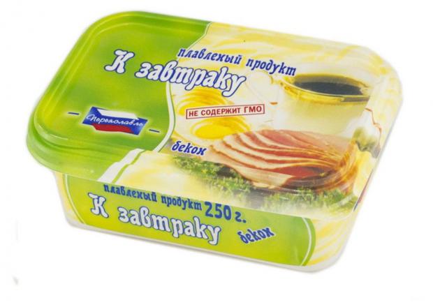 

Сыр плавленый «Переяславль» К завтраку со вкусом бекона, 250 г