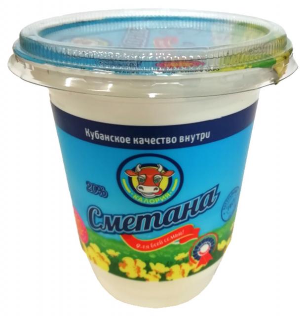 

Сметана «Калория» 20%, 180 г