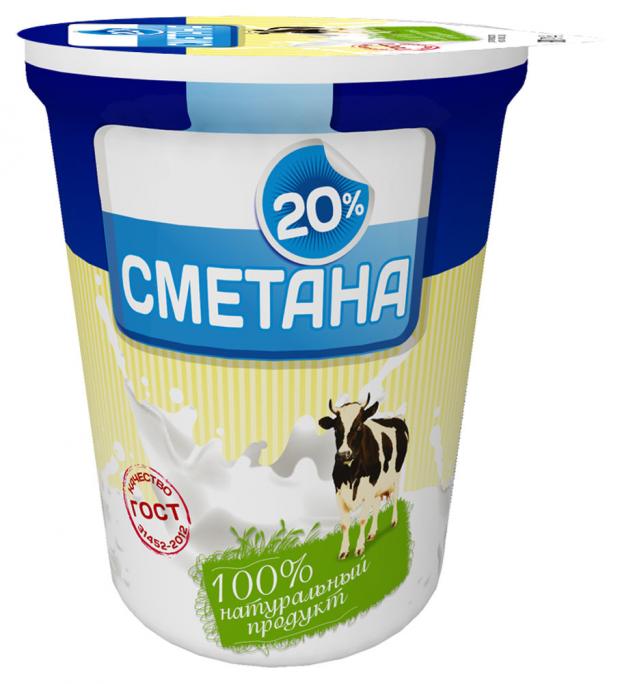 

Сметана «Калория» 20%, 315 г