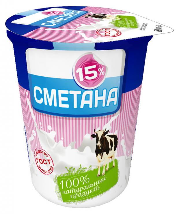 

Сметана «Калория» 15%, 315 г