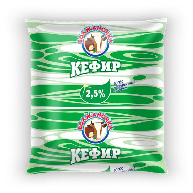 

Кефир «Калория» Волжаночка 2,5%, 470 мл