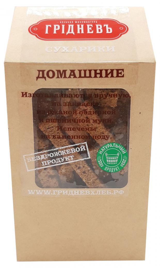 

Сухарики «ГрiдневЪ» Домашние, 125 г