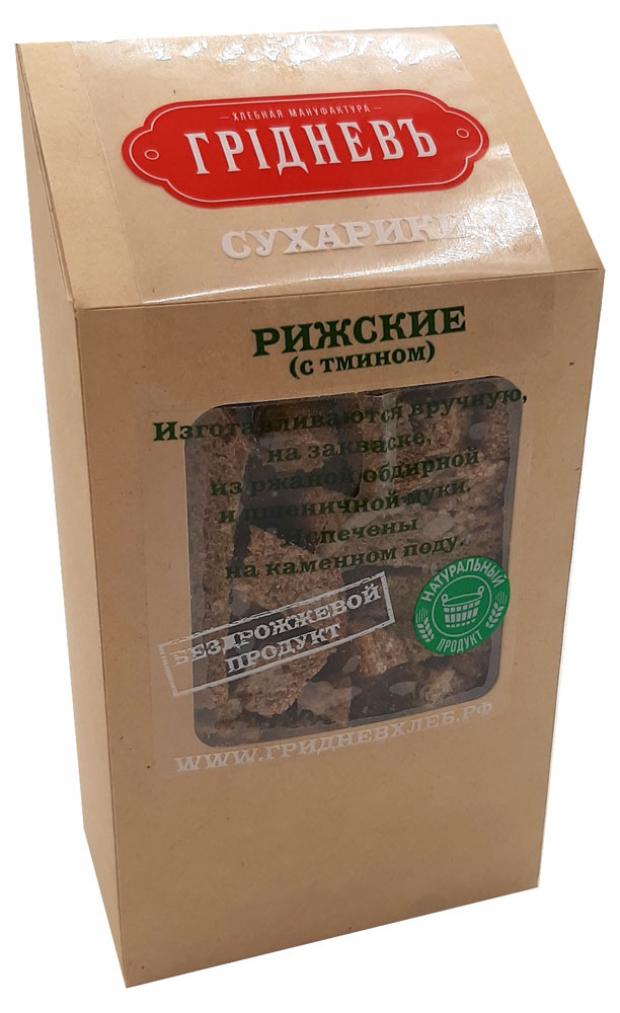 

Сухарики «ГрiдневЪ» Рижские с тмином, 165 г