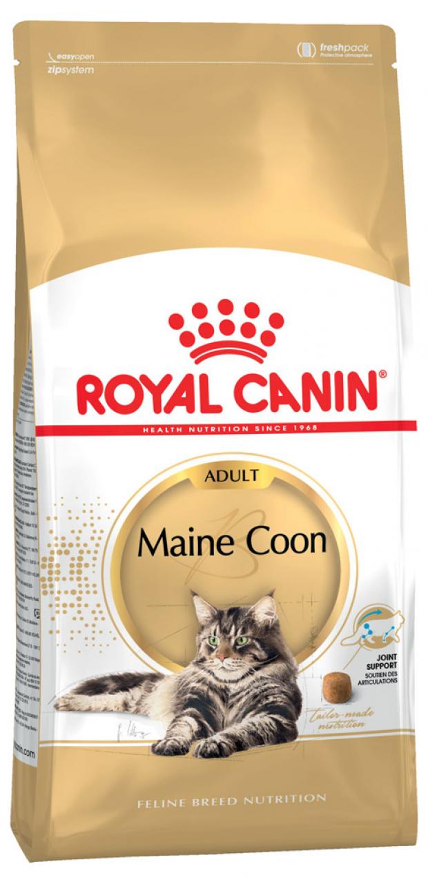 Сухой корм для кошек породы мейн-кун Royal Canin Maine Coon Adult 4 кг 3410₽