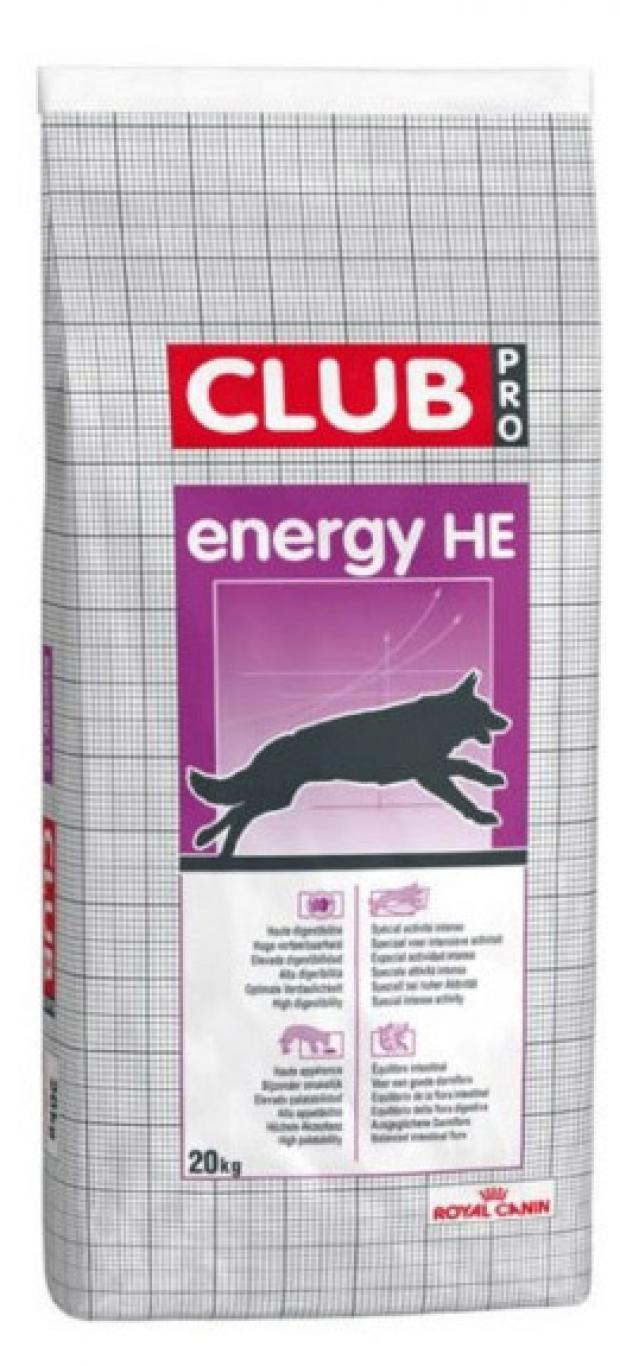 

Сухой корм для активных собак Royal Canin H.E Club, 20 кг