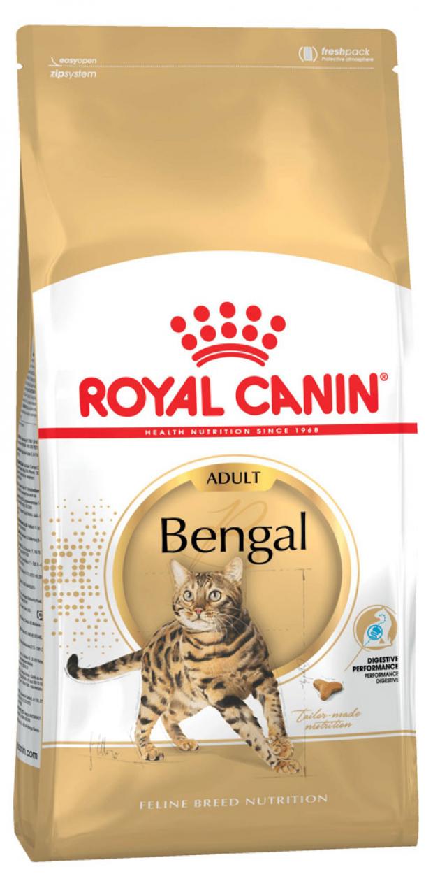 

Сухой корм для бенгальских кошек Royal Canin Bengal Adult, 2 кг