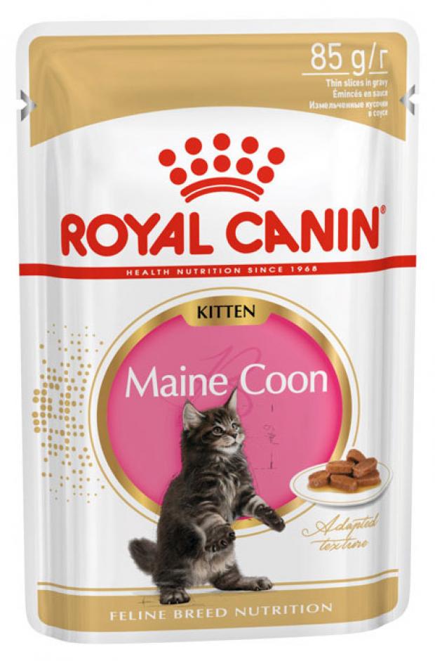 

Корм для котят породы мейн-кун Royal Canin Maine Coon Kitten, 85 г