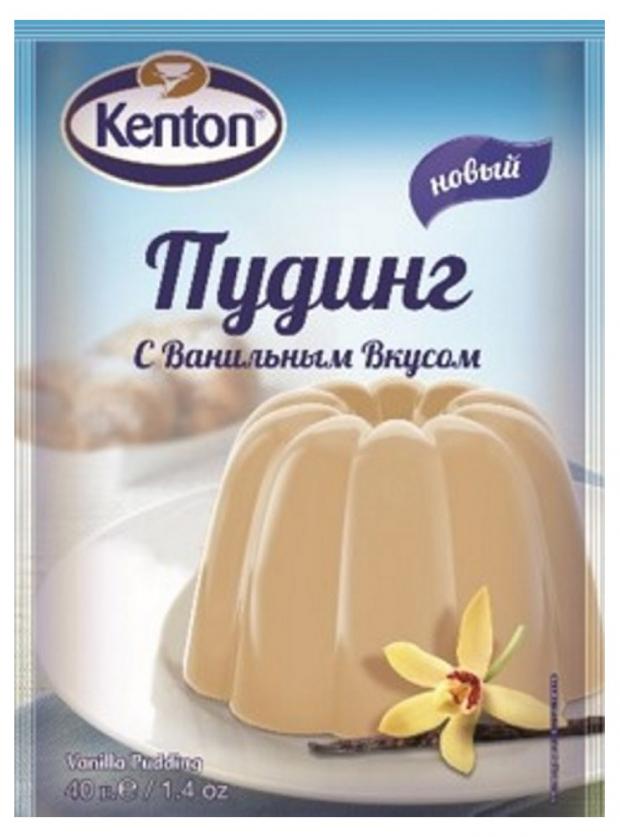 

Пудинг Kenton с ванильным вкусом, 40 г