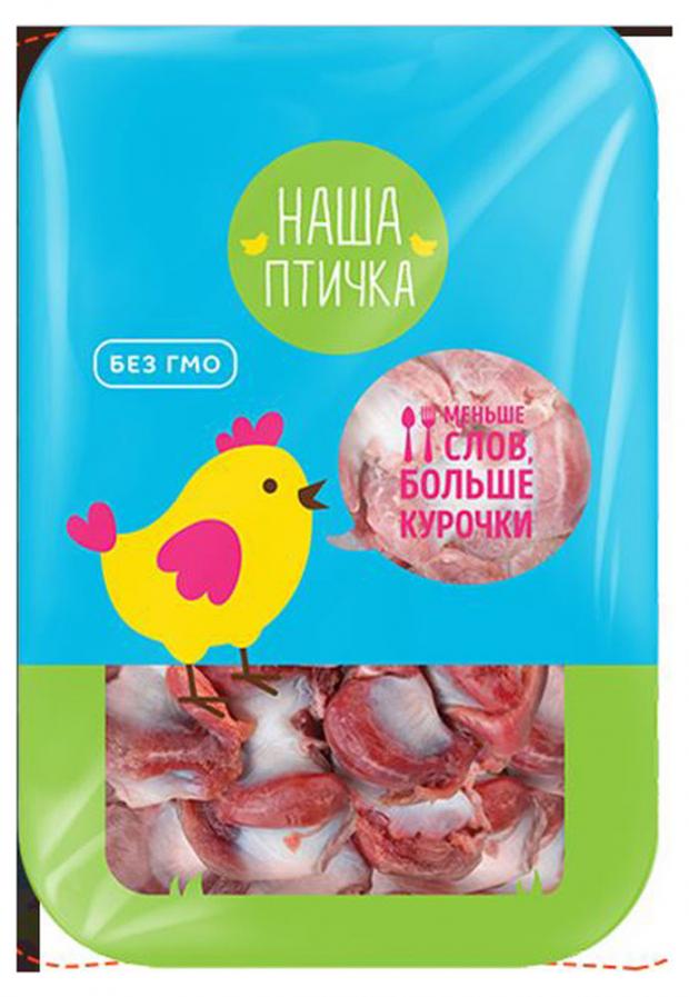 

Желудки цыпленка-бройлера «Наша птичка» замороженные, 900 г