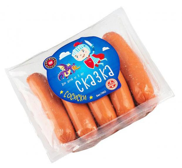 

Сосиски «Дружба народов» Сказка, 500 г