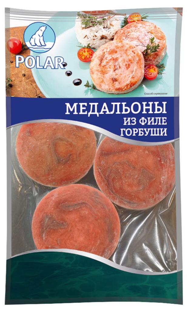 

Медальоны из филе горбуши POLAR, 400 г