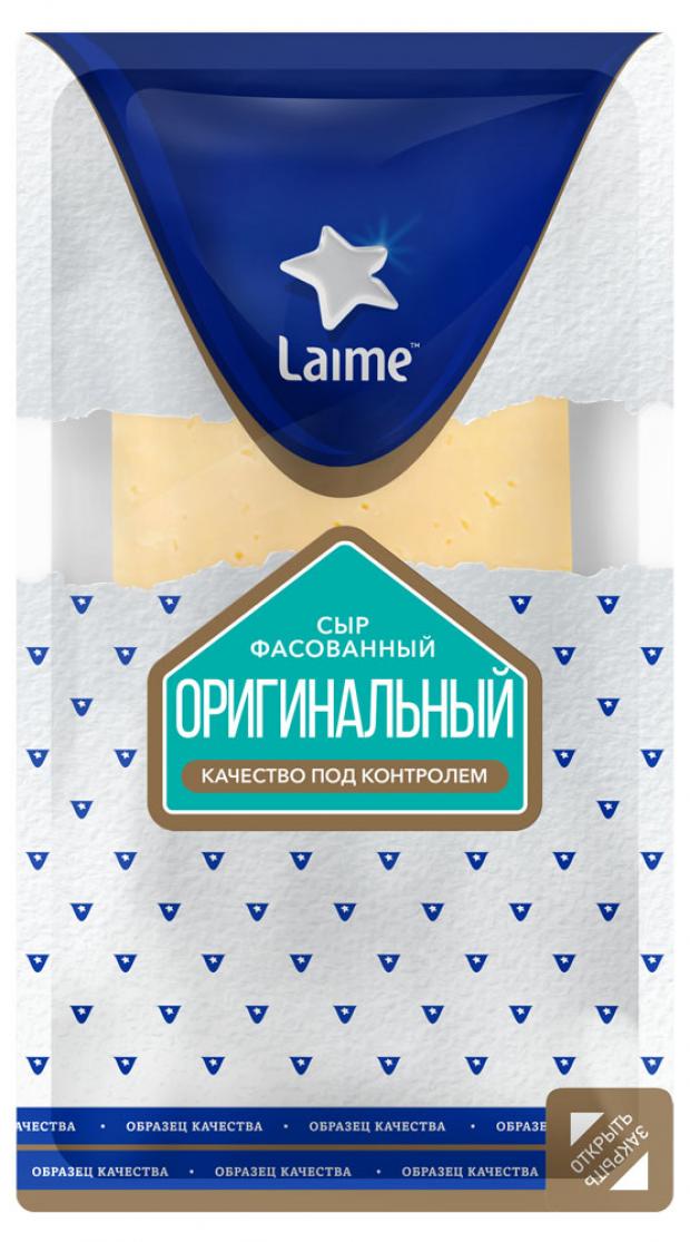 

Сыр полутвердый Laime Оригинальный 45%, 150 г х 12 шт