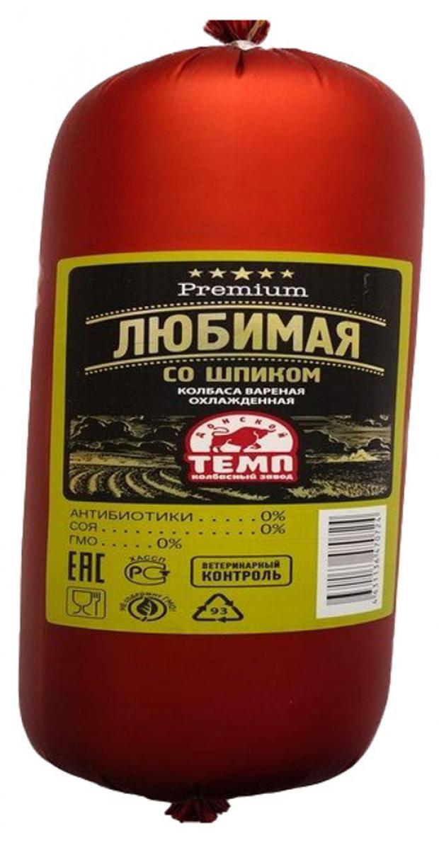 

Колбаса вареная «Темп» Любимая, 500 г
