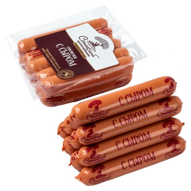 

Сосиски «Сочинский мясокомбинат» с сыром, 525 г