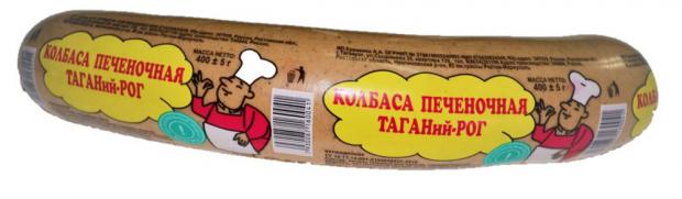 

Колбаса «Таганий Рог» Печеночная, 400 г