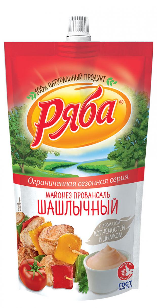 

Майонез «Ряба» Провансаль шашлычный 50,5%, 350 г