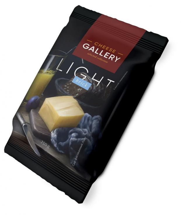 

Сыр твердый Cheese Gallery Лайт 20%, 250 г