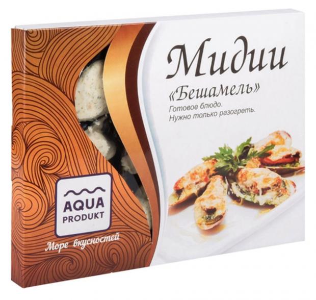 

Мидии в заливке «Аквапродукт» Бешамель, 180 г