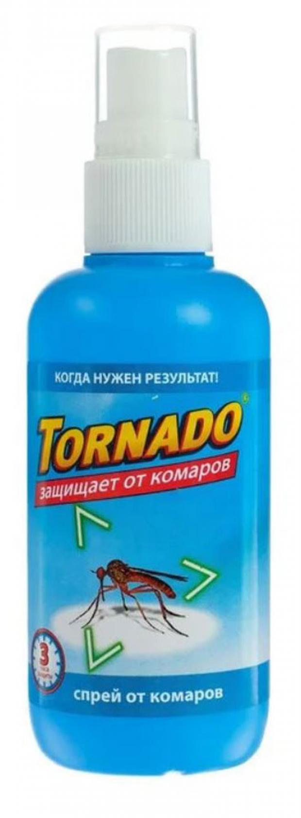 фото Спрей от комаров tornado, 200 мл