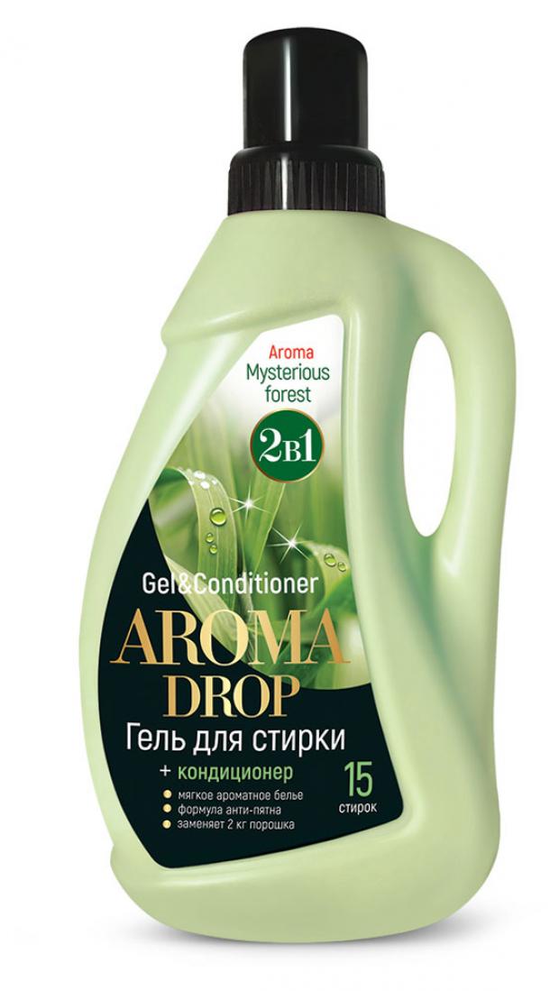 

Гель для стирки Aroma Drop Таинственный лес 2в1, 1 кг