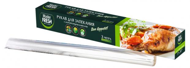 

Рукав для запекания Master FRESH Универсальный 30 см, 3 м