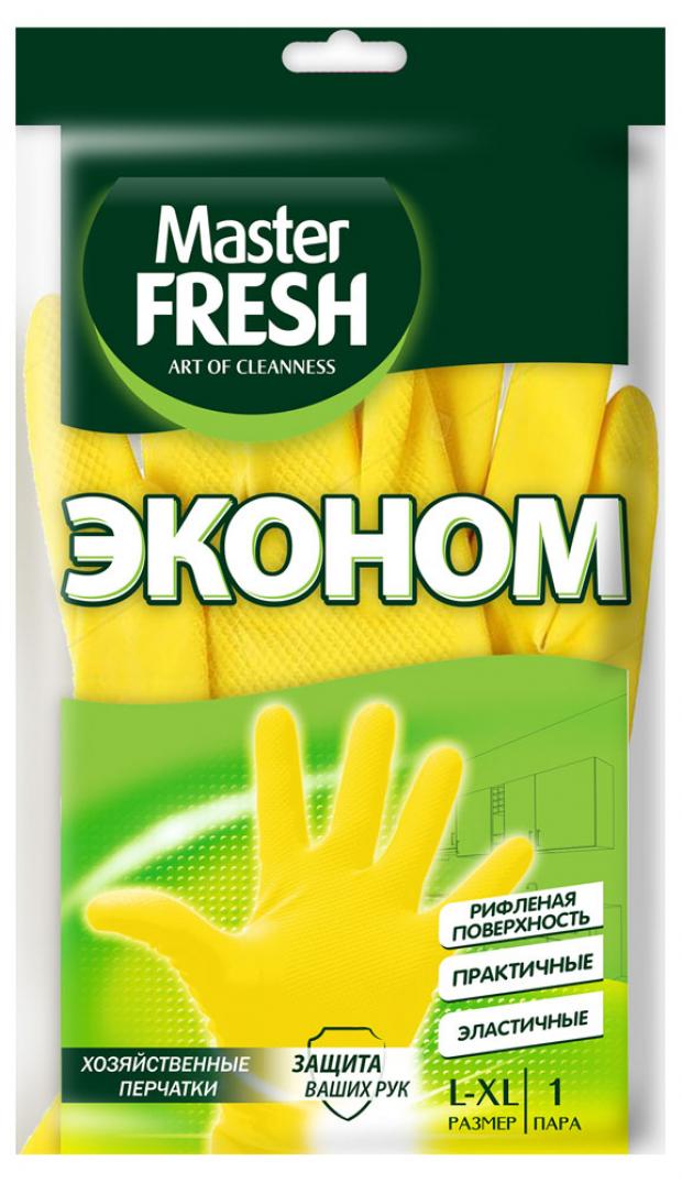 

Перчатки хозяйственные Master FRESH ECO L-XL размер