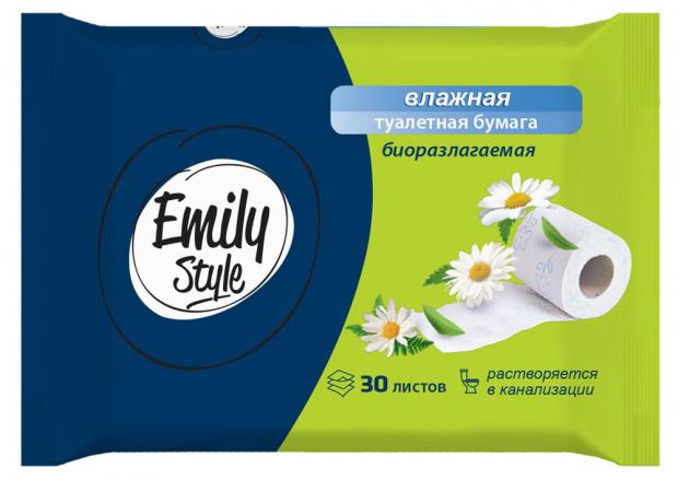

Влажная туалетная бумага Master FRESH биоразлагаемая, 30 шт