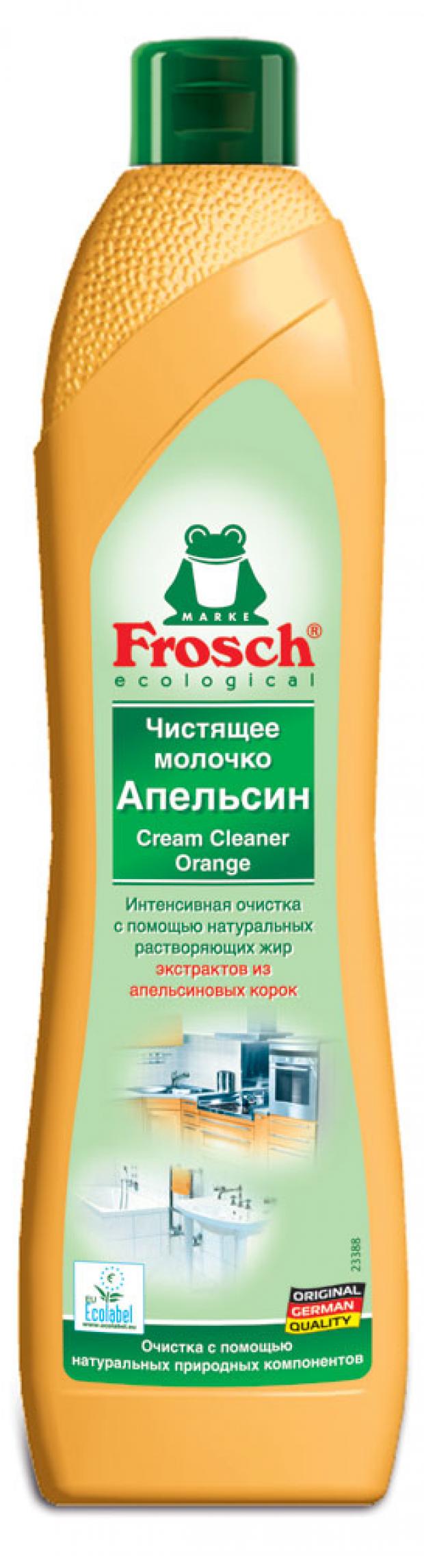 

Чистящее средства для кухни и ванной комнаты Frosch Апельсин, 500 мл