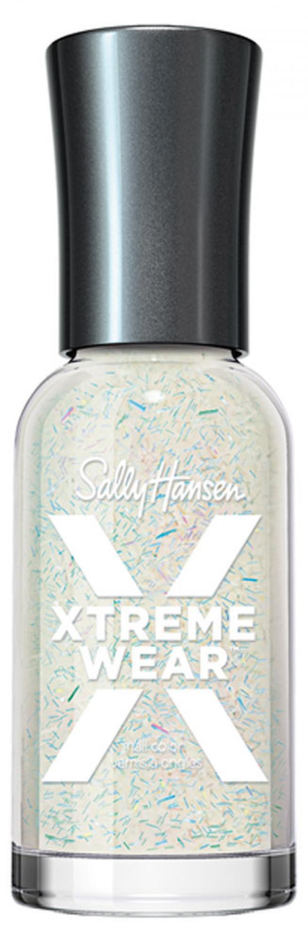 

Лак для ногтей Sally Hansen Hard As Nails Xtreme Wear Nail Color Glitter Glam тон 132, 11,8 мл