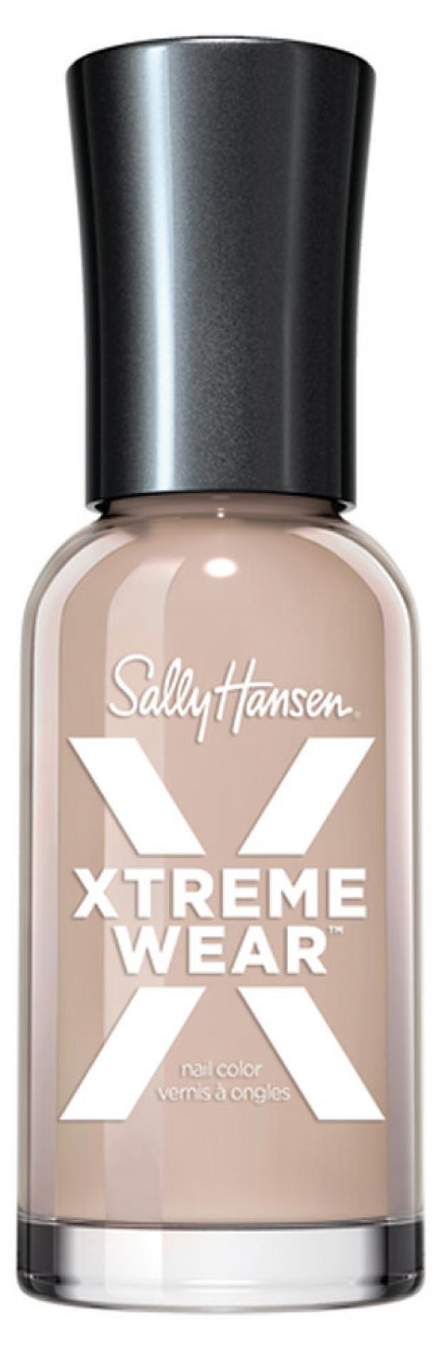 

Лак для ногтей Sally Hansen Hard As Nails Xtreme Wear Nail Color Nifty Nude тон 166, 11,8 мл