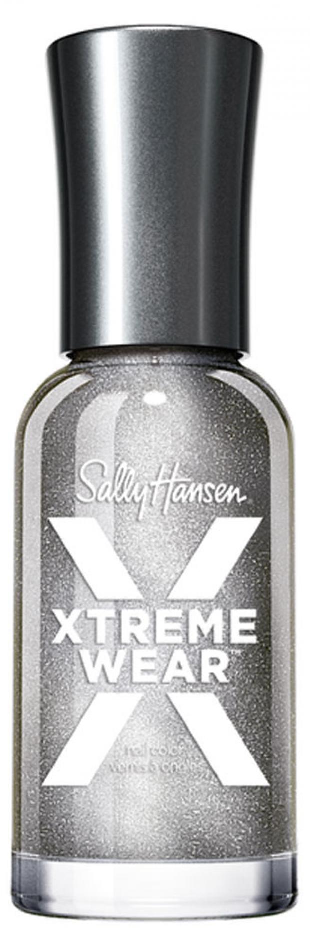 

Лак для ногтей Sally Hansen Hard As Nails Xtreme Wear Nail Color Silver Storm тон 625, 11,8 мл