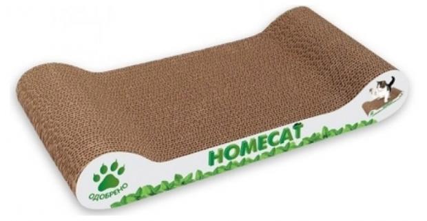 

Когтеточка для кошек HomeCat мятная волна
