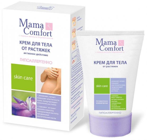 Крем для тела Mama Comfort от растяжек, 100 мл