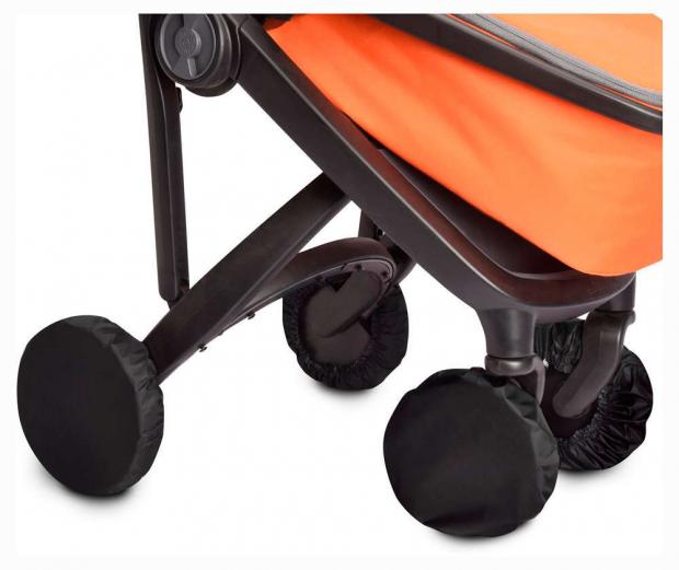 Чехлы на колеса для детской коляски «СпортБэби» диаметр 15-20 см, 4 шт