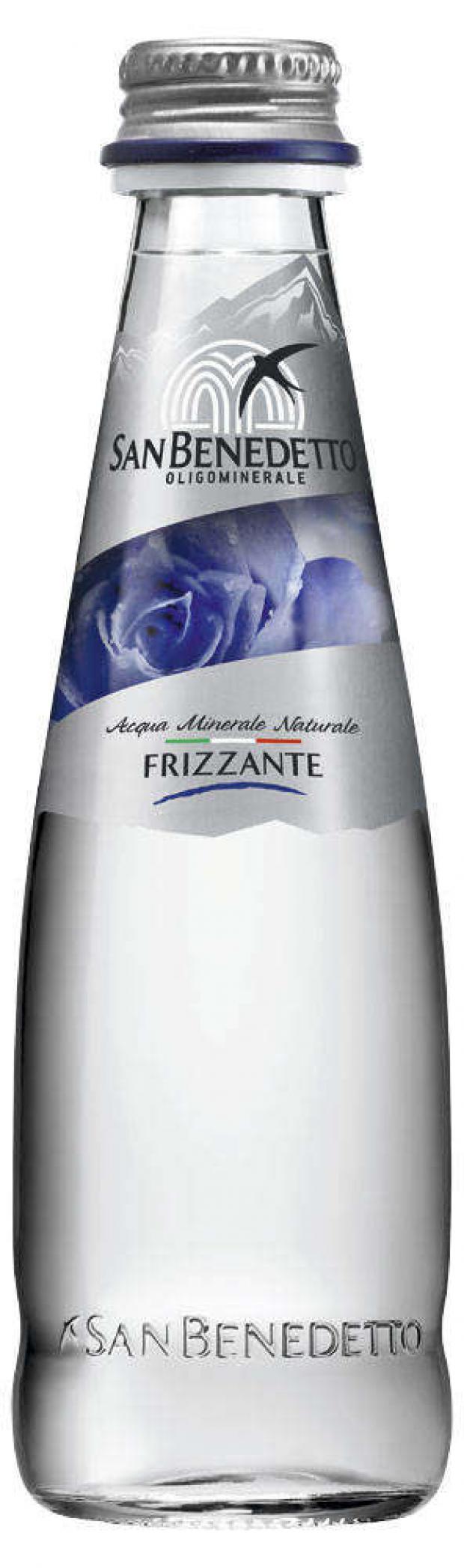 

Вода минеральная San Benedetto с газом, 250 мл