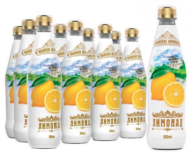 

Напиток газированный «ИЛЬИНСКИЕ ЛИМОНАДЫ» лимонад, 500 мл