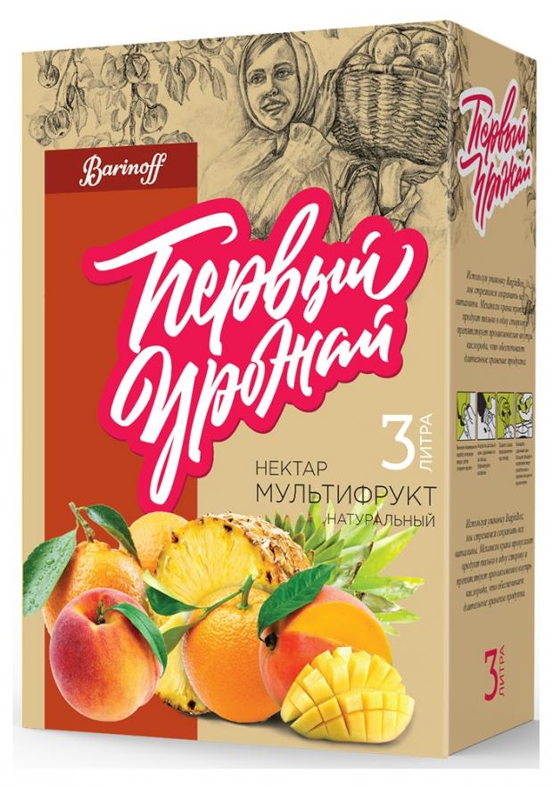 

Нектар Barinoff мультифруктовый, 3 л