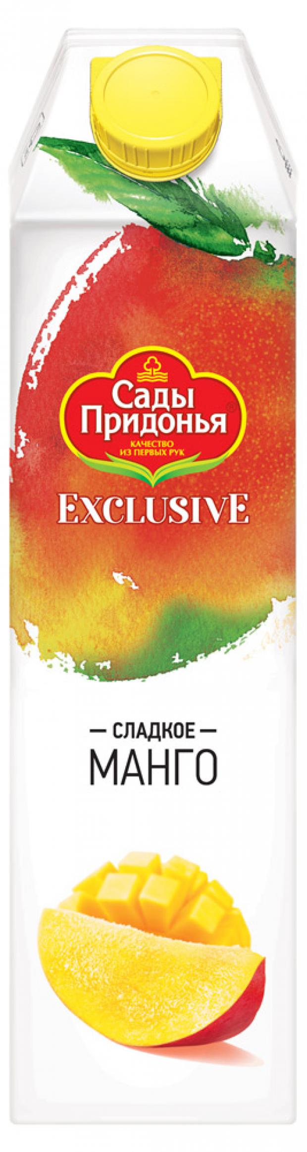 

Нектар «Сады Придонья» Exclusive сладкое манго, 1 л