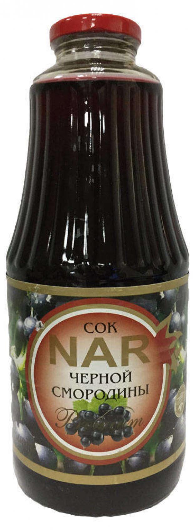 

Сок черной смородины NAR, 1 л