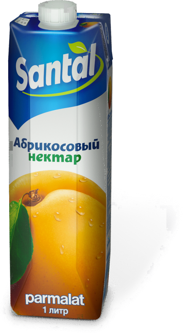

Нектар абрикосовый Santal, 1 л