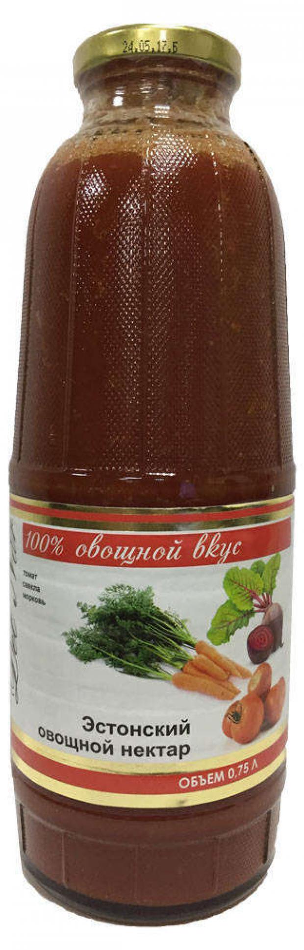 

Нектар Del Nar овощной эстонский, 750 мл