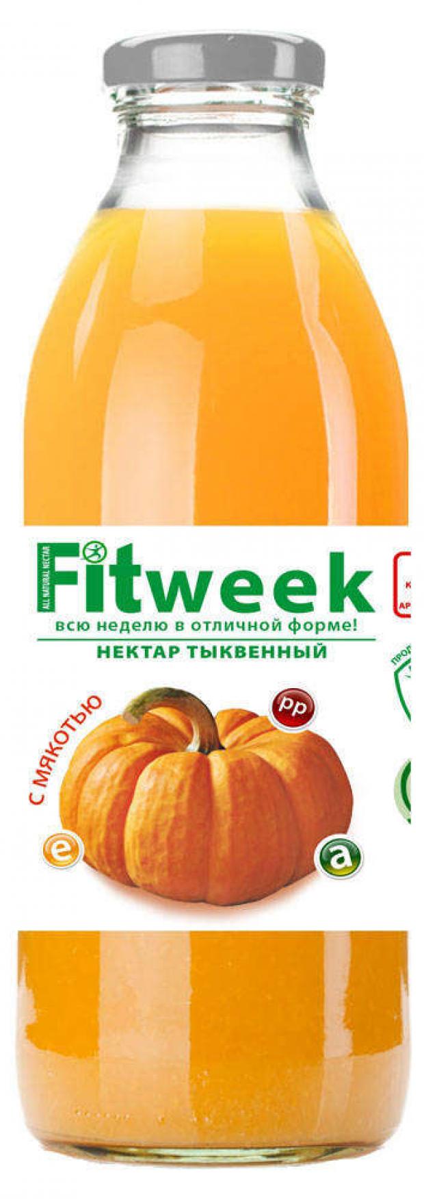 

Нектар тыквенный Fitweek с мякотью, 750 мл