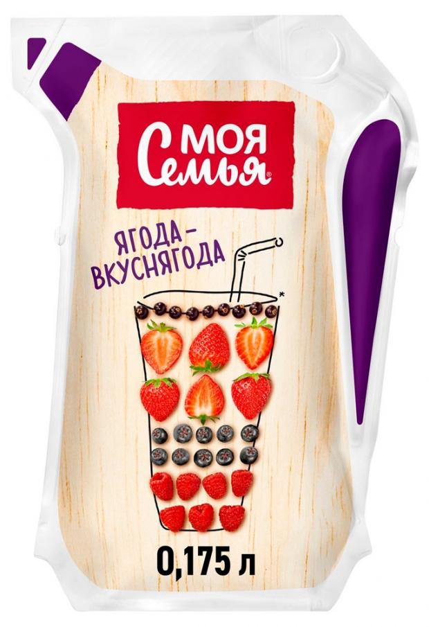 

Нектар «Моя Семья» фруктово-ягодный, 175 мл